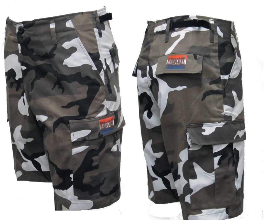 SHORT CAMO